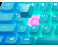 STEELSERIES Apex 3 TKL Aqua 64933 - 1360667 - zdjęcie 6